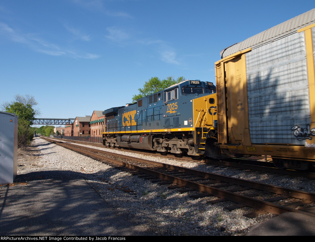 CSX 7025